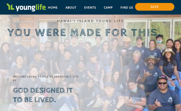 Young Life Hawaii Island logo
